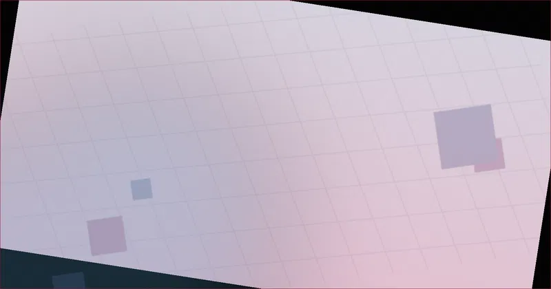 A Scratch game paused with a simple overlay menu and a dimmed playfield behind it