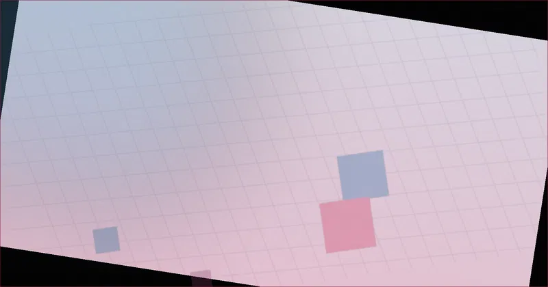 A solo developer arranging a short music loop in a tracker