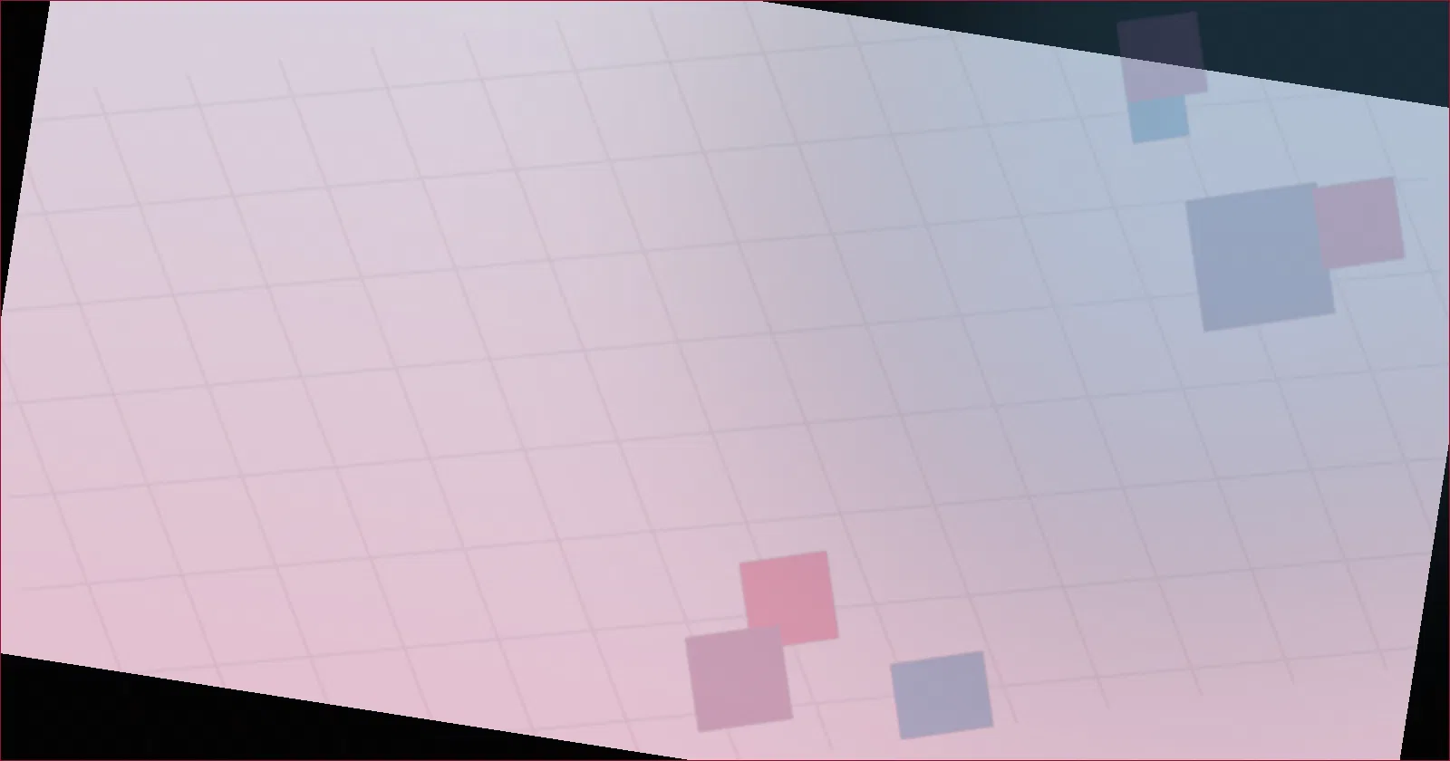 A Scratch project showing a title screen with a start button and a small options menu