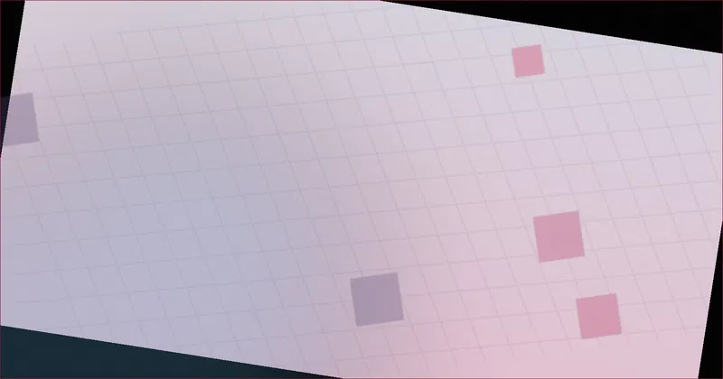 Illustration of a game maker staying motivated on a project