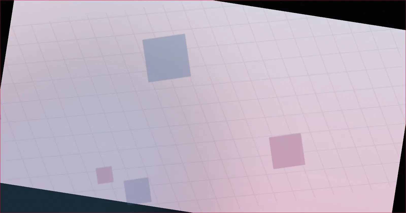 A small studio desk during a short game jam with sketches and builds