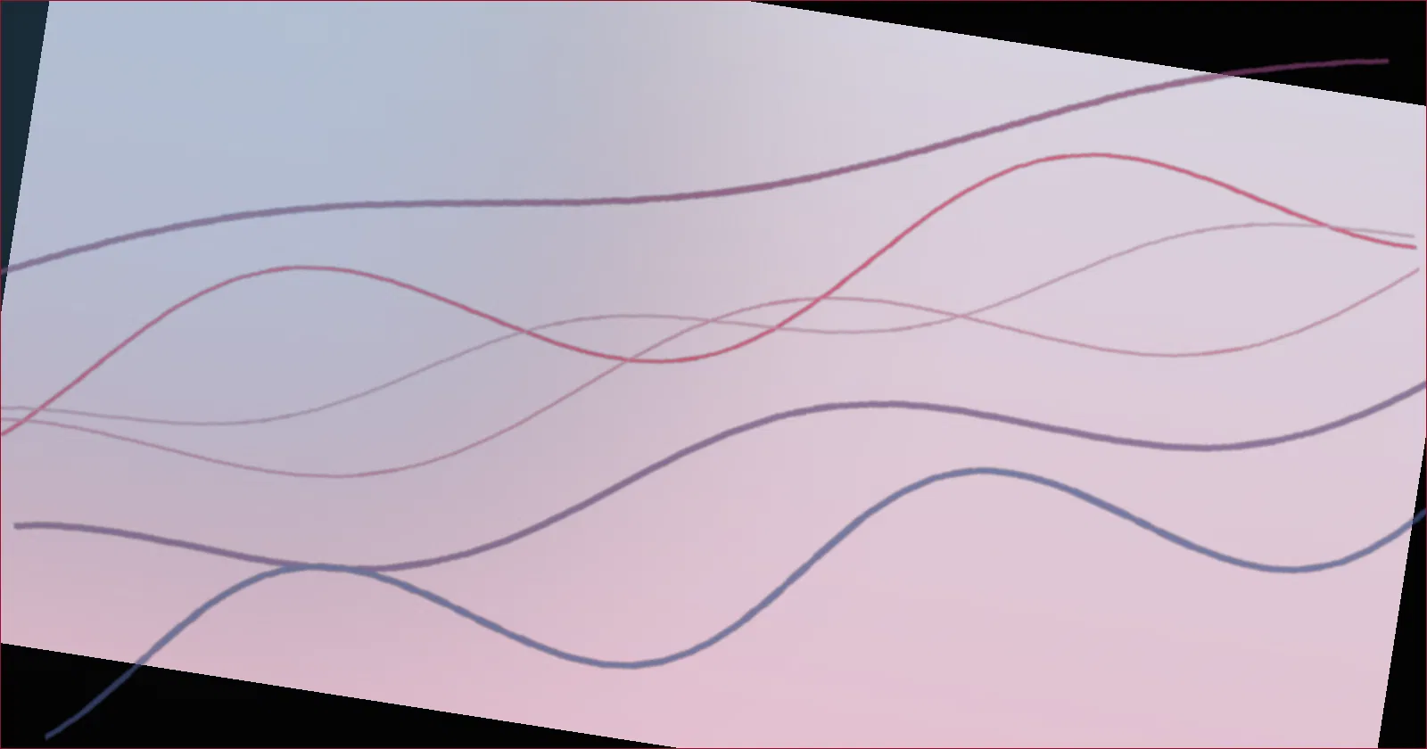 Abstract illustration for What Is Predictable in Game Dev, and What Only Looks That Way