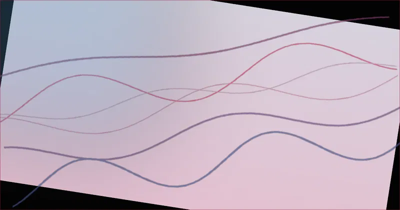 Abstract illustration for What Is Predictable in Game Dev, and What Only Looks That Way