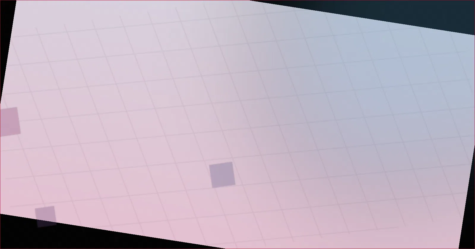 An early game prototype showing a remappable control screen
